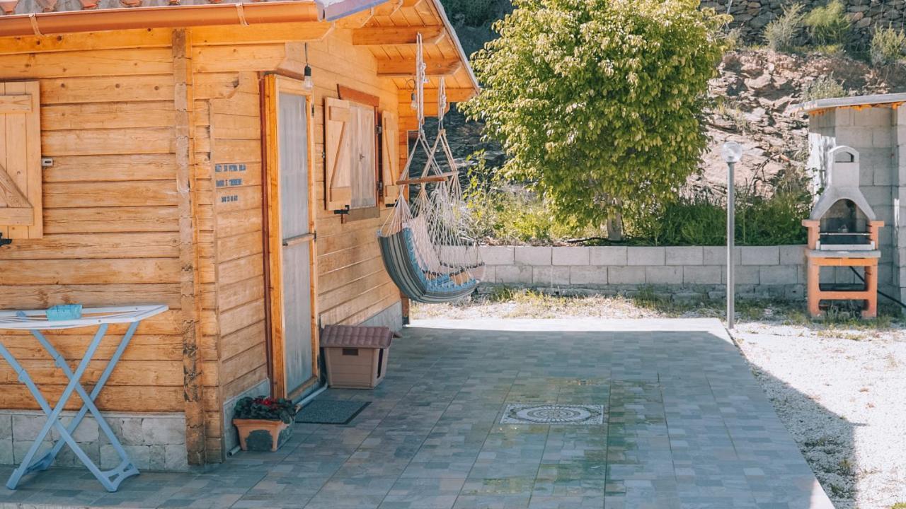 Chalet Sa Petra Ruja - Gadu E Tremene シニスコーラ エクステリア 写真