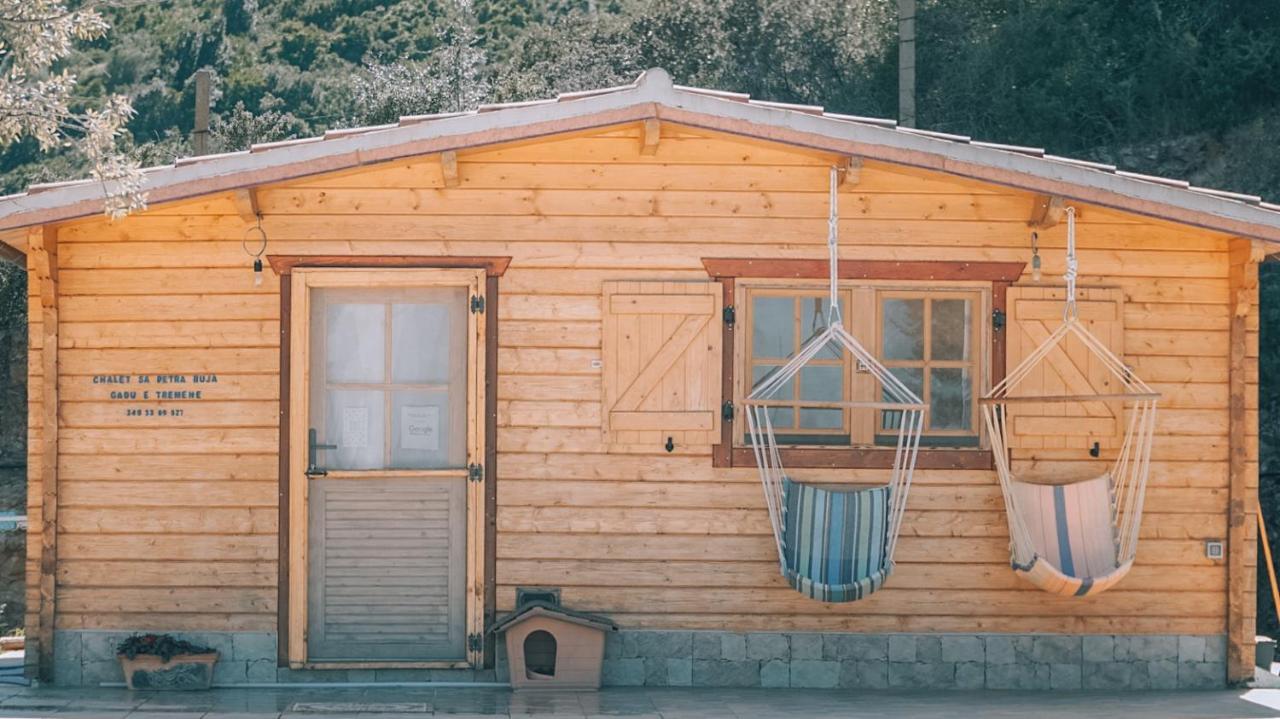 Chalet Sa Petra Ruja - Gadu E Tremene シニスコーラ エクステリア 写真