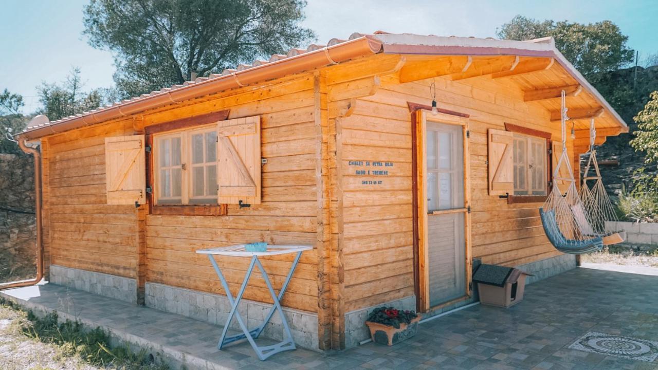 Chalet Sa Petra Ruja - Gadu E Tremene シニスコーラ エクステリア 写真