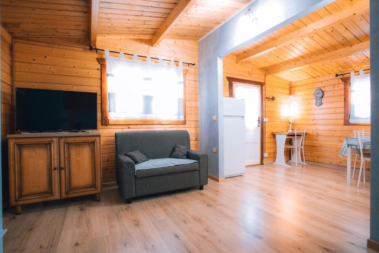 Chalet Sa Petra Ruja - Gadu E Tremene シニスコーラ エクステリア 写真