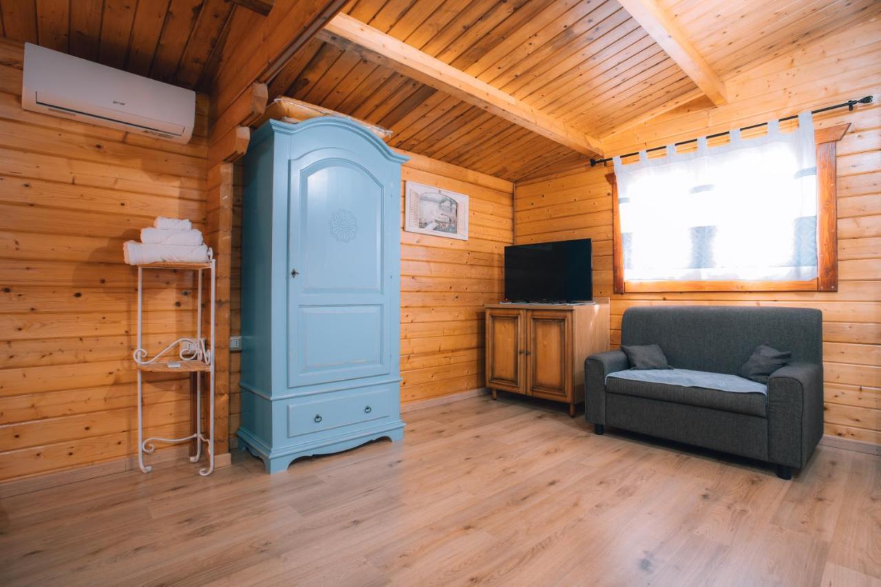 Chalet Sa Petra Ruja - Gadu E Tremene シニスコーラ エクステリア 写真