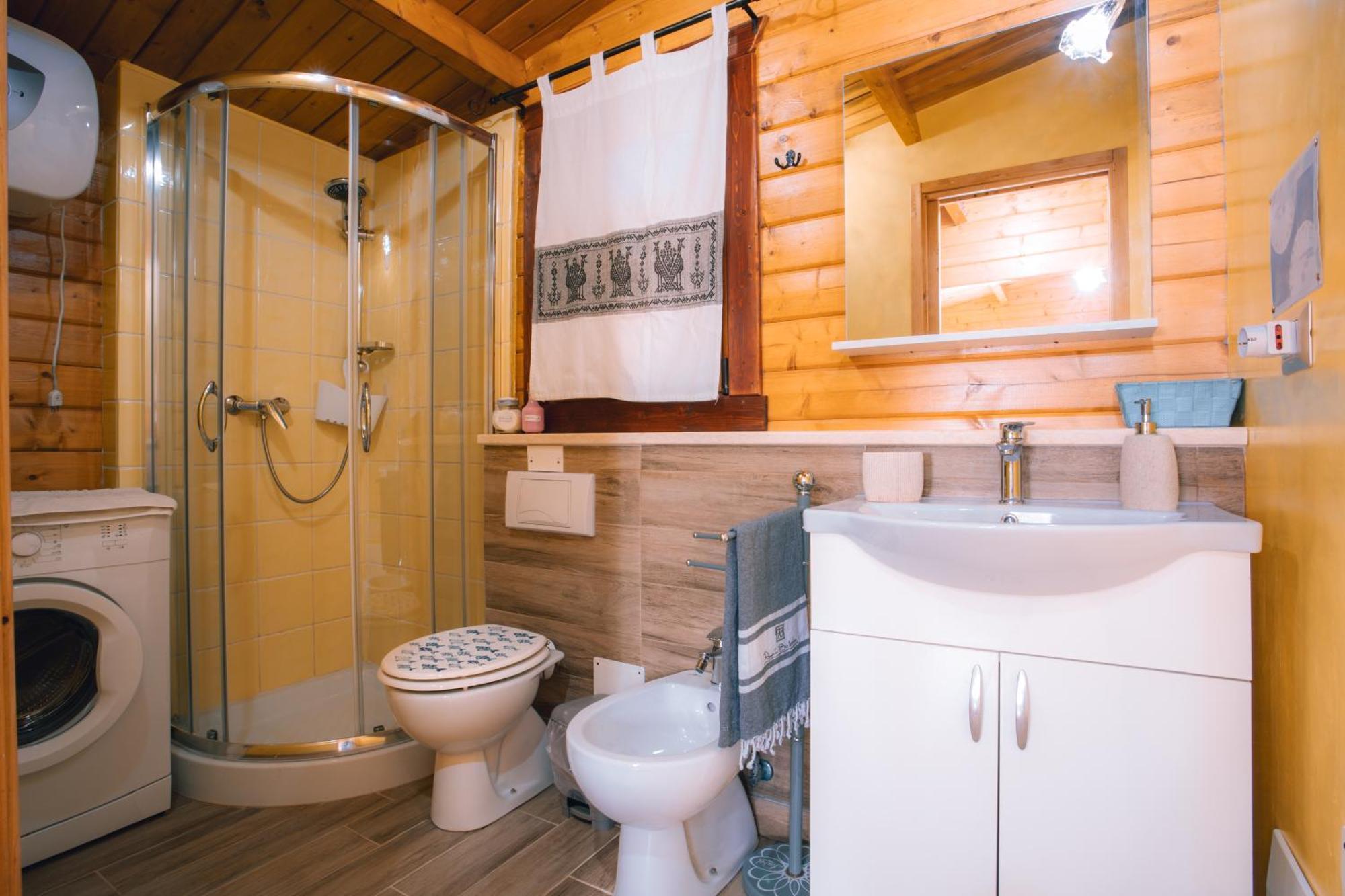Chalet Sa Petra Ruja - Gadu E Tremene シニスコーラ エクステリア 写真